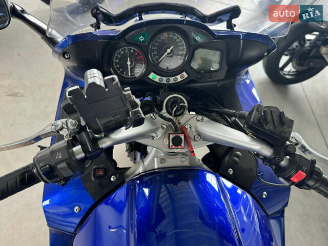 Синий Ямаха FJR 1300, объемом двигателя 1.3 л и пробегом 91 тыс. км за 6000 $, фото 3 на Automoto.ua