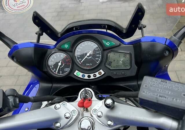 Синий Ямаха FJR 1300, объемом двигателя 0 л и пробегом 80 тыс. км за 4900 $, фото 21 на Automoto.ua