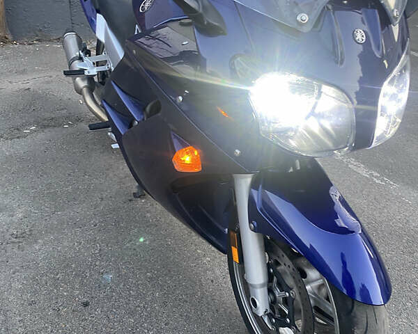 Синій Ямаха FJR 1300, об'ємом двигуна 1.3 л та пробігом 44 тис. км за 7500 $, фото 2 на Automoto.ua