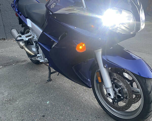 Синій Ямаха FJR 1300, об'ємом двигуна 1.3 л та пробігом 44 тис. км за 7500 $, фото 4 на Automoto.ua