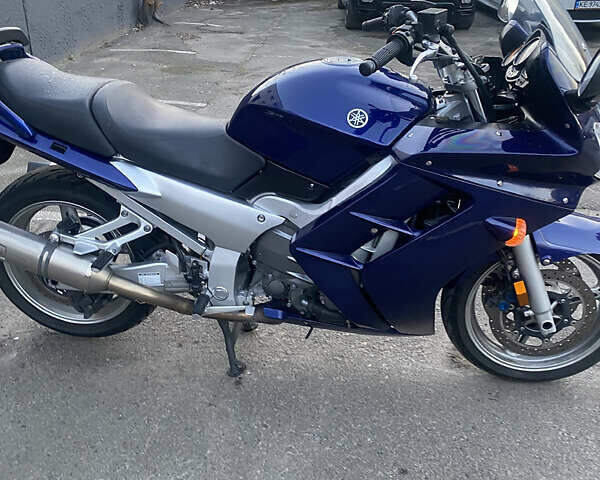 Синій Ямаха FJR 1300, об'ємом двигуна 1.3 л та пробігом 44 тис. км за 7500 $, фото 7 на Automoto.ua