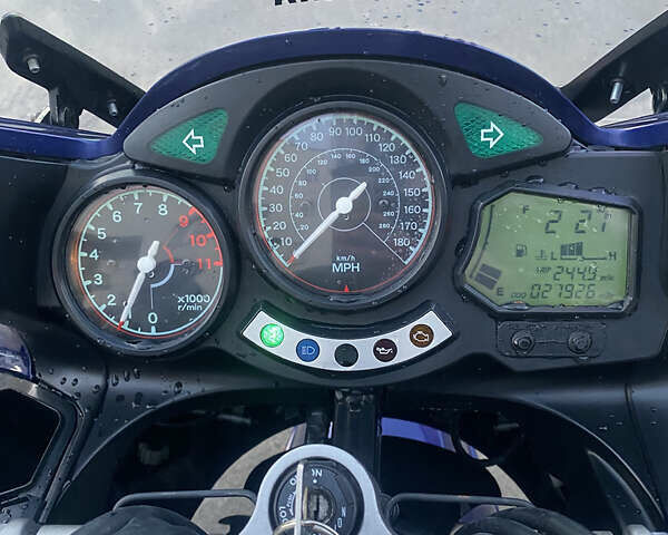 Синій Ямаха FJR 1300, об'ємом двигуна 1.3 л та пробігом 44 тис. км за 7500 $, фото 26 на Automoto.ua