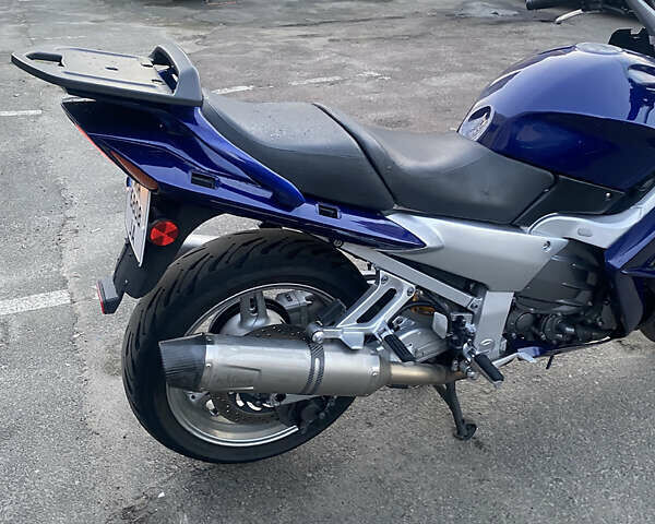 Синій Ямаха FJR 1300, об'ємом двигуна 1.3 л та пробігом 44 тис. км за 7500 $, фото 9 на Automoto.ua