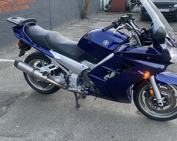 Синій Ямаха FJR 1300, об'ємом двигуна 1.3 л та пробігом 44 тис. км за 7500 $, фото 6 на Automoto.ua