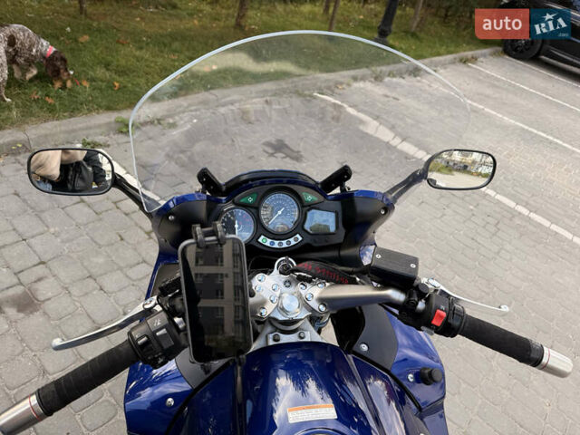 Синий Ямаха FJR 1300, объемом двигателя 1.3 л и пробегом 18 тыс. км за 7500 $, фото 3 на Automoto.ua