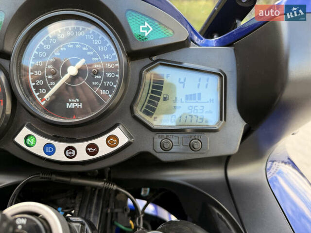 Синий Ямаха FJR 1300, объемом двигателя 1.3 л и пробегом 18 тыс. км за 7500 $, фото 4 на Automoto.ua