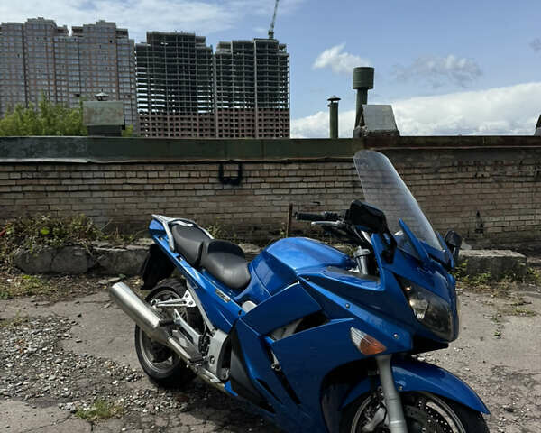 Синій Ямаха FJR 1300, об'ємом двигуна 1.3 л та пробігом 60 тис. км за 6000 $, фото 2 на Automoto.ua