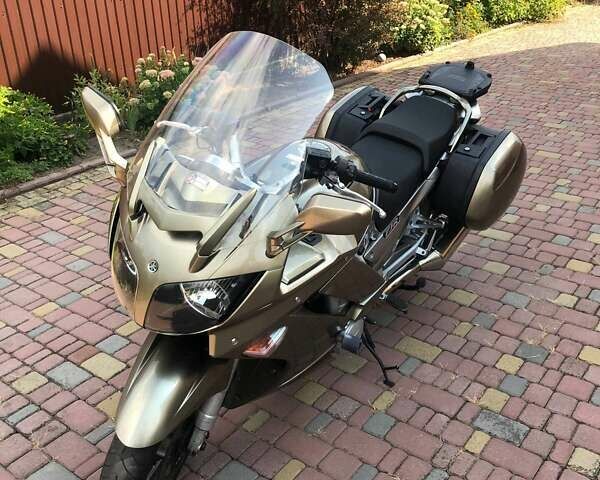 Серый Ямаха FJR 1300A, объемом двигателя 1.3 л и пробегом 60 тыс. км за 7000 $, фото 2 на Automoto.ua