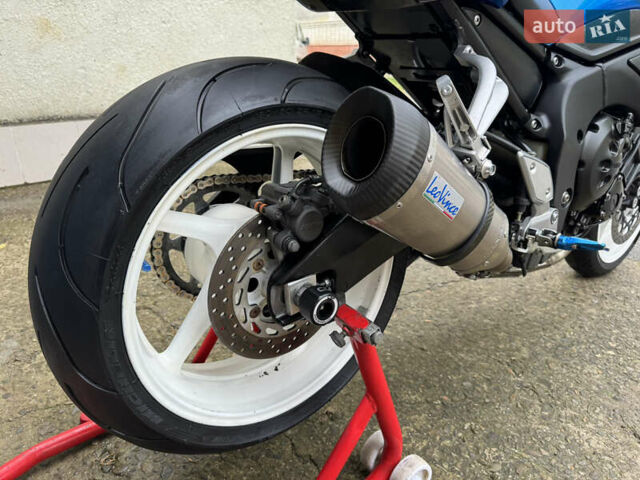 Синий Ямаха FZ-1, объемом двигателя 1 л и пробегом 54 тыс. км за 6600 $, фото 20 на Automoto.ua