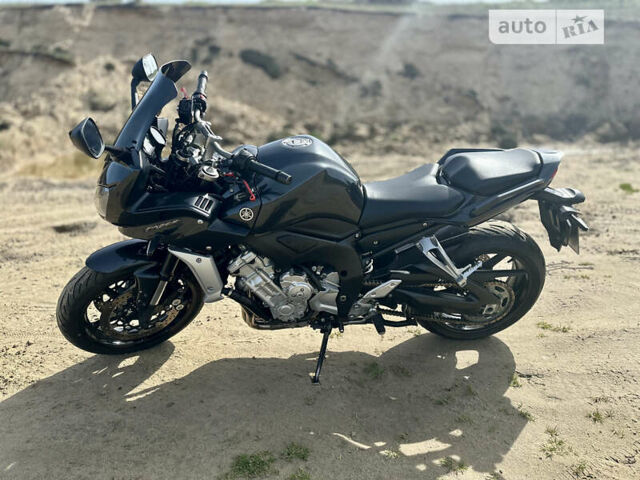 Чорний Ямаха FZ1 Fazer, об'ємом двигуна 1 л та пробігом 40 тис. км за 6700 $, фото 2 на Automoto.ua