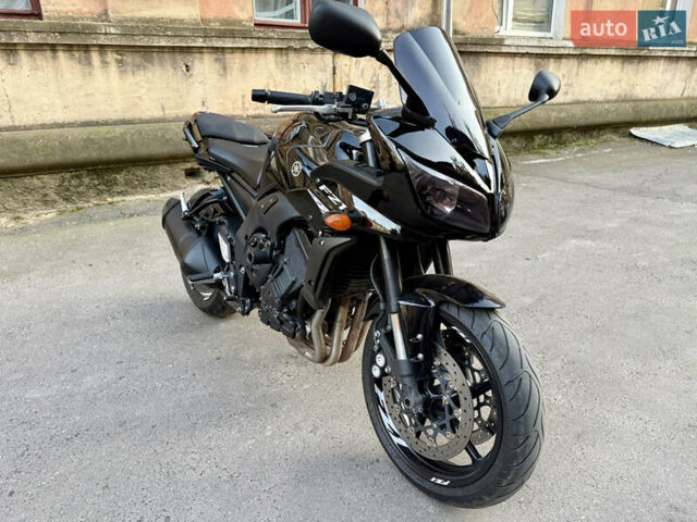 Черный Ямаха FZ1 Fazer, объемом двигателя 1 л и пробегом 43 тыс. км за 7200 $, фото 3 на Automoto.ua
