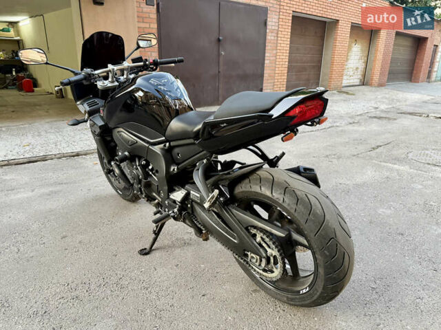 Черный Ямаха FZ1 Fazer, объемом двигателя 1 л и пробегом 43 тыс. км за 7200 $, фото 6 на Automoto.ua
