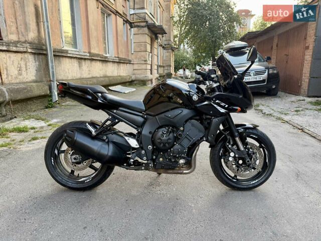 Черный Ямаха FZ1 Fazer, объемом двигателя 1 л и пробегом 43 тыс. км за 7200 $, фото 4 на Automoto.ua