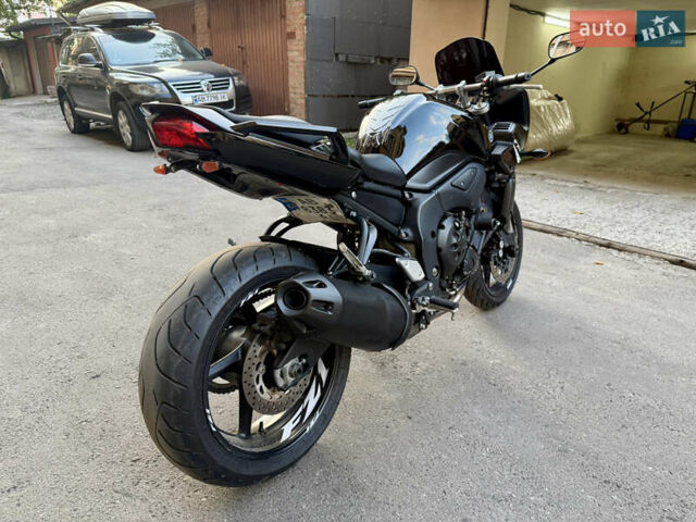 Черный Ямаха FZ1 Fazer, объемом двигателя 1 л и пробегом 43 тыс. км за 7200 $, фото 5 на Automoto.ua