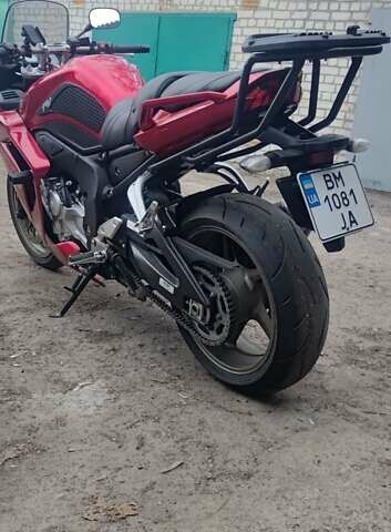 Красный Ямаха FZ1 Fazer, объемом двигателя 1 л и пробегом 18 тыс. км за 7000 $, фото 3 на Automoto.ua