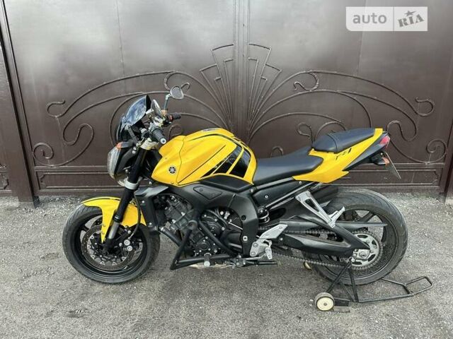 Жовтий Ямаха FZ1 Fazer, об'ємом двигуна 1 л та пробігом 29 тис. км за 3200 $, фото 7 на Automoto.ua