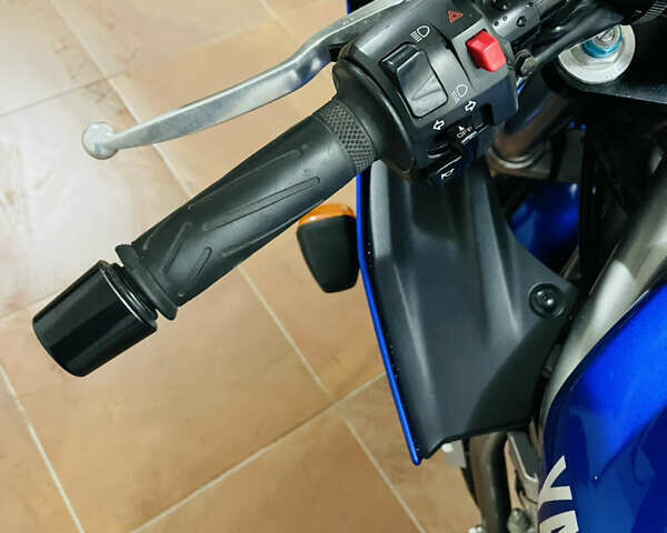 Синий Ямаха FZ1 Fazer, объемом двигателя 1 л и пробегом 18 тыс. км за 5500 $, фото 20 на Automoto.ua