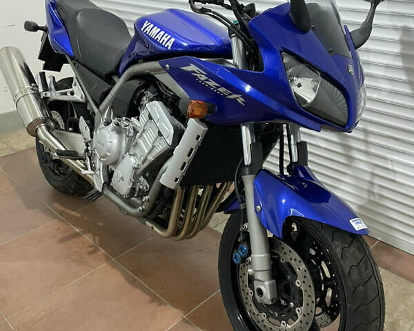 Синий Ямаха FZ1 Fazer, объемом двигателя 1 л и пробегом 18 тыс. км за 5500 $, фото 35 на Automoto.ua