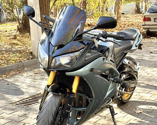 Зеленый Ямаха FZ1 Fazer, объемом двигателя 1 л и пробегом 1 тыс. км за 7100 $, фото 5 на Automoto.ua
