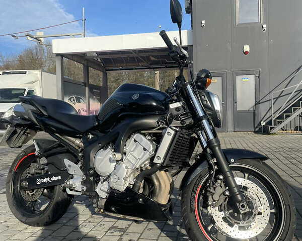 Черный Ямаха FZ6, объемом двигателя 0.6 л и пробегом 47 тыс. км за 3999 $, фото 1 на Automoto.ua