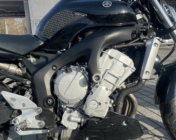Черный Ямаха FZ6, объемом двигателя 0.6 л и пробегом 47 тыс. км за 3999 $, фото 3 на Automoto.ua