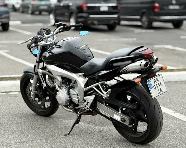 Черный Ямаха FZ6, объемом двигателя 0.6 л и пробегом 36 тыс. км за 4800 $, фото 1 на Automoto.ua