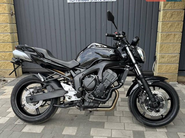 Чорний Ямаха FZ6, об'ємом двигуна 0.6 л та пробігом 45 тис. км за 5300 $, фото 1 на Automoto.ua