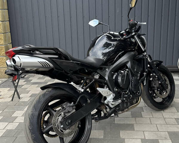 Чорний Ямаха FZ6, об'ємом двигуна 0.6 л та пробігом 45 тис. км за 5300 $, фото 2 на Automoto.ua