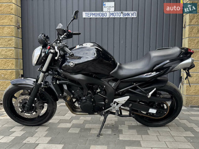 Чорний Ямаха FZ6, об'ємом двигуна 0.6 л та пробігом 45 тис. км за 5300 $, фото 4 на Automoto.ua