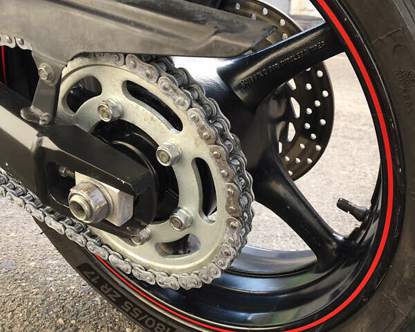 Черный Ямаха FZ6, объемом двигателя 0.6 л и пробегом 34 тыс. км за 5500 $, фото 9 на Automoto.ua