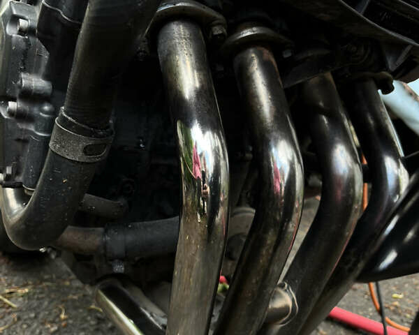 Черный Ямаха FZ6, объемом двигателя 0.6 л и пробегом 55 тыс. км за 4000 $, фото 4 на Automoto.ua