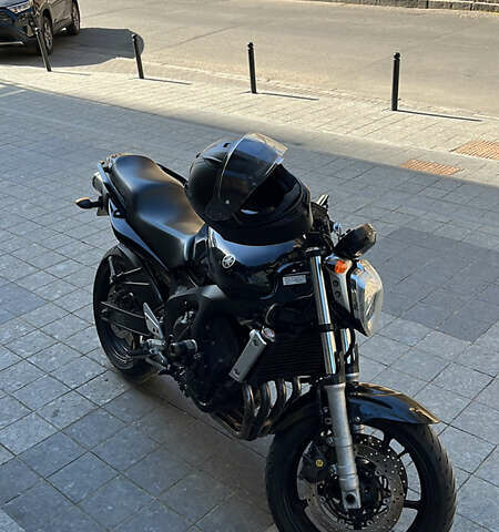 Черный Ямаха FZ6, объемом двигателя 0.6 л и пробегом 55 тыс. км за 4000 $, фото 7 на Automoto.ua