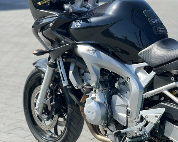 Черный Ямаха FZ6, объемом двигателя 0.6 л и пробегом 21 тыс. км за 5000 $, фото 15 на Automoto.ua