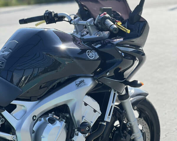 Черный Ямаха FZ6, объемом двигателя 0.6 л и пробегом 21 тыс. км за 5000 $, фото 10 на Automoto.ua