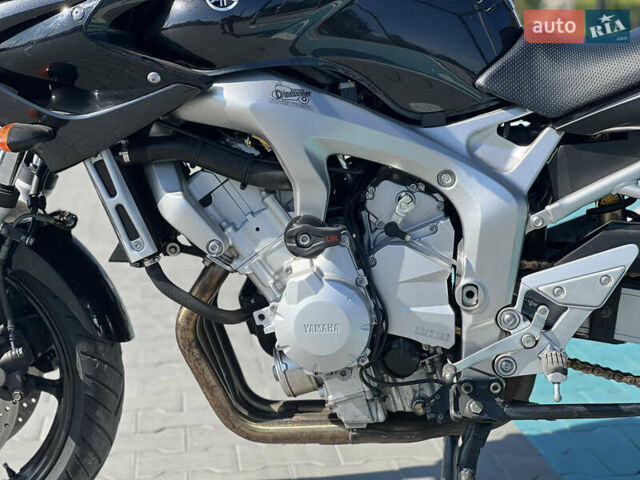 Черный Ямаха FZ6, объемом двигателя 0.6 л и пробегом 21 тыс. км за 5000 $, фото 16 на Automoto.ua
