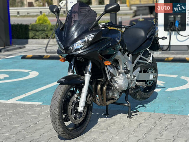 Черный Ямаха FZ6, объемом двигателя 0.6 л и пробегом 21 тыс. км за 5000 $, фото 5 на Automoto.ua