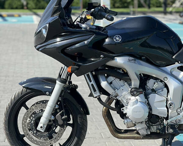 Черный Ямаха FZ6, объемом двигателя 0.6 л и пробегом 21 тыс. км за 5000 $, фото 14 на Automoto.ua