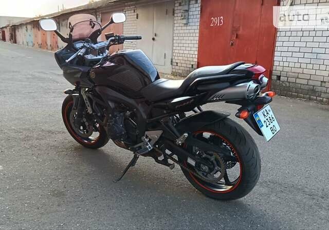 Черный Ямаха FZ6, объемом двигателя 0.6 л и пробегом 42 тыс. км за 4700 $, фото 3 на Automoto.ua