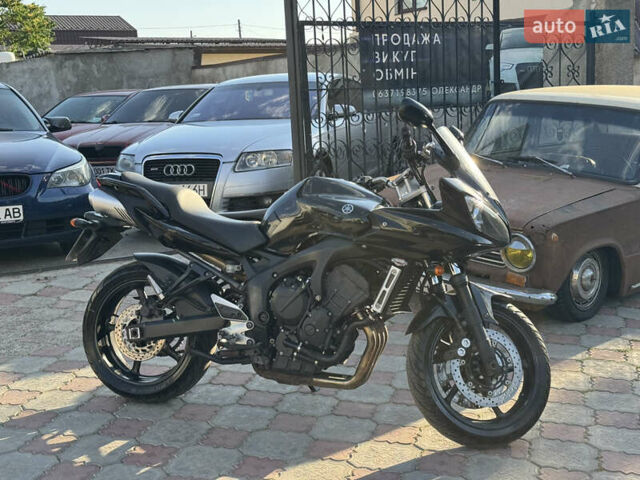 Черный Ямаха FZ6, объемом двигателя 0.6 л и пробегом 38 тыс. км за 4899 $, фото 6 на Automoto.ua