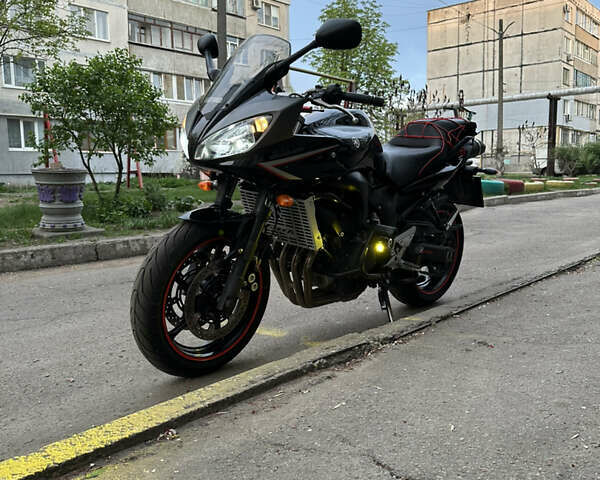 Чорний Ямаха FZ6, об'ємом двигуна 0.6 л та пробігом 33 тис. км за 5000 $, фото 2 на Automoto.ua