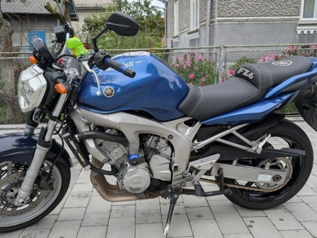 Ямаха FZ6, объемом двигателя 0.6 л и пробегом 0 тыс. км за 3700 $, фото 5 на Automoto.ua