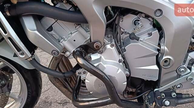 Сірий Ямаха FZ6, об'ємом двигуна 0.6 л та пробігом 37 тис. км за 4000 $, фото 5 на Automoto.ua