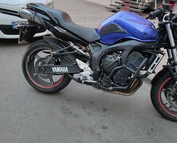 Синий Ямаха FZ6, объемом двигателя 0 л и пробегом 60 тыс. км за 3800 $, фото 3 на Automoto.ua