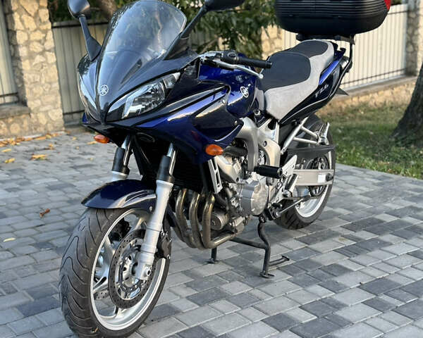 Синий Ямаха FZ6, объемом двигателя 0.6 л и пробегом 40 тыс. км за 4000 $, фото 5 на Automoto.ua