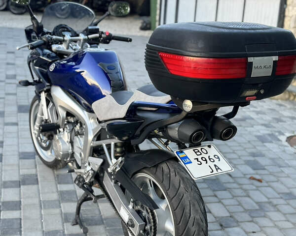 Синий Ямаха FZ6, объемом двигателя 0.6 л и пробегом 40 тыс. км за 4000 $, фото 2 на Automoto.ua