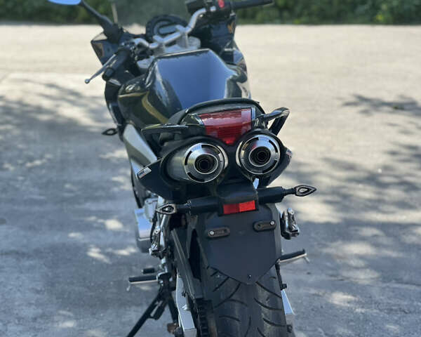 Синий Ямаха FZ6, объемом двигателя 0.6 л и пробегом 16 тыс. км за 4950 $, фото 6 на Automoto.ua