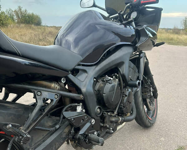 Синий Ямаха FZ6, объемом двигателя 0.6 л и пробегом 56 тыс. км за 4300 $, фото 4 на Automoto.ua