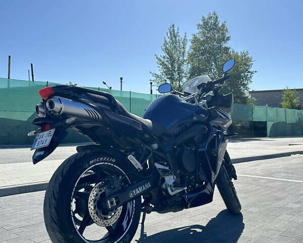 Синий Ямаха FZ6, объемом двигателя 0.6 л и пробегом 64 тыс. км за 5600 $, фото 2 на Automoto.ua