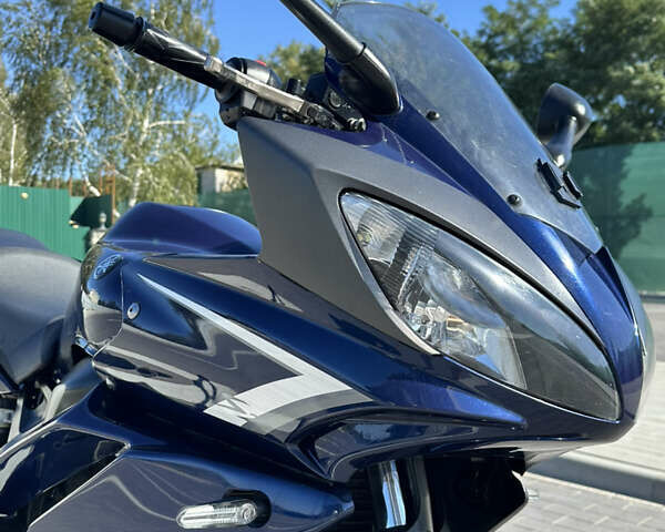 Синий Ямаха FZ6, объемом двигателя 0.6 л и пробегом 64 тыс. км за 5600 $, фото 7 на Automoto.ua
