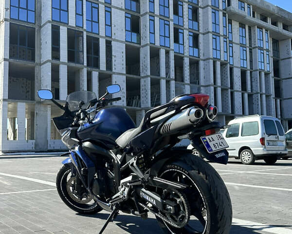 Синий Ямаха FZ6, объемом двигателя 0.6 л и пробегом 64 тыс. км за 5600 $, фото 3 на Automoto.ua